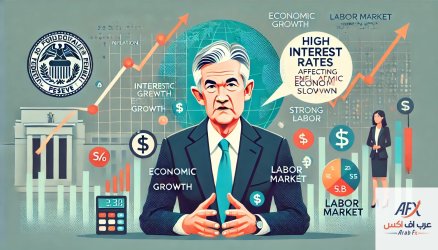 DALL·E 2024-07-09 19.59.02 - An image reflecting Jerome Powell, Chair of the Federal Reserve, ...jpg